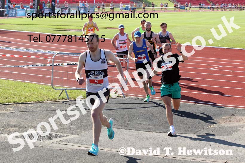 2021 Gateshead Half Marathon, Sunday, May 30th. Photo: David T. Hewitson/Sports for All Pics